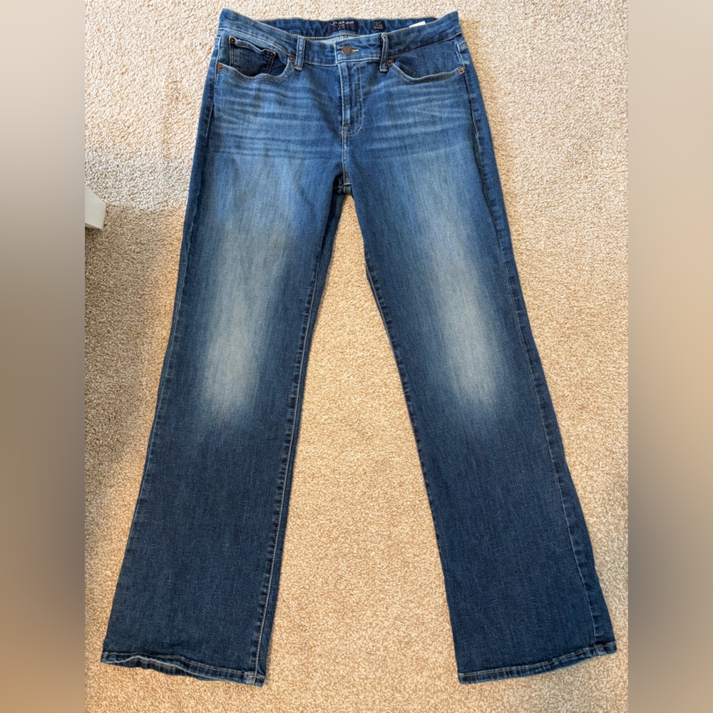 Lucky Brand Sweet Boot Women’s Bootcut Jeans Size 14/32 Dark Wash